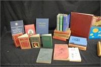 Various Vintage Books