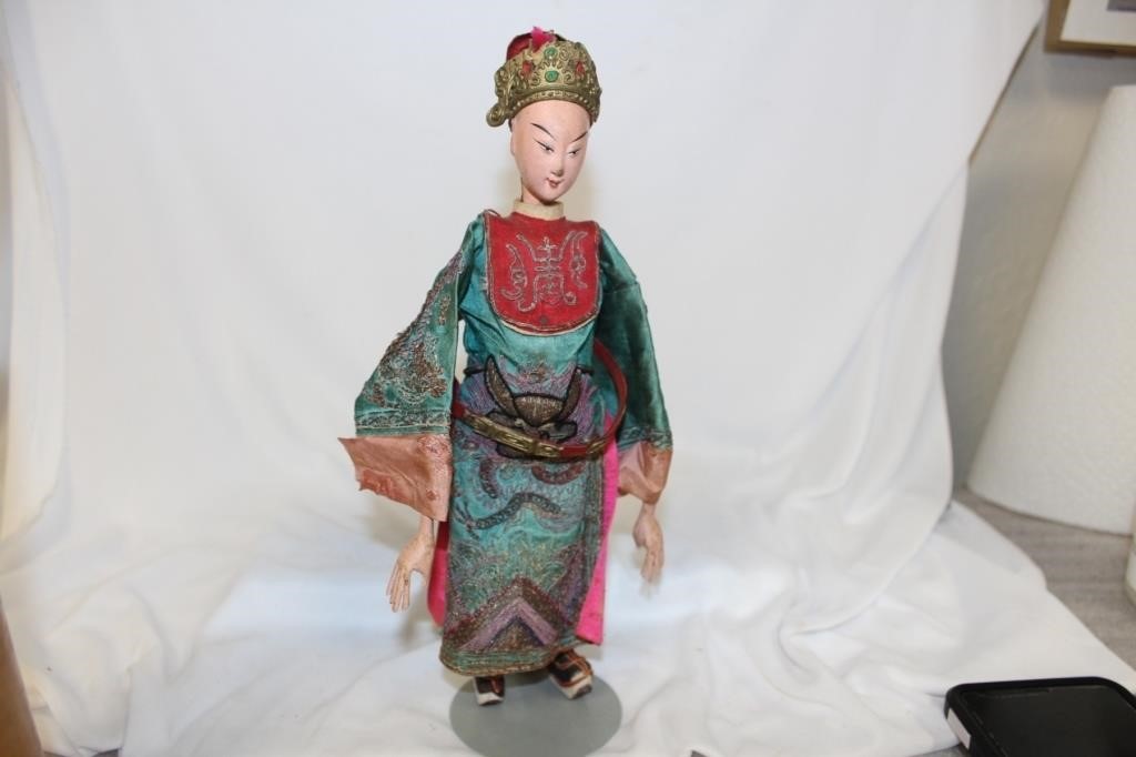 An Old Chinese Doll