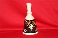 A Decorative Ceramic Bell