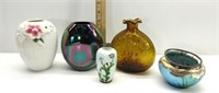 Small Ceramic / Glass Vases