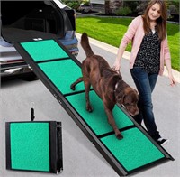 $86 Extra Long 67" Dog Car Ramp for Large Dogs