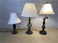 3 Modern Decorative Table Lamps