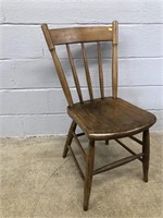 Plank Seat Side Chair