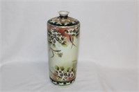 A Hand Painted Nippon Vase