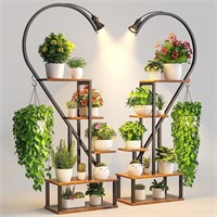 Tall Tiered Metal Plant Stand