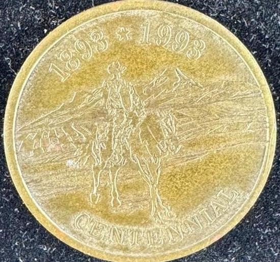 Havre Montana Centennial Souvenir Dollar