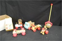 Vintage Fisher Price Toys & Blocks