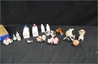 Animal Figurines & Salt/Pepper Shakers