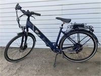 Genesis Cycle/Hutch E-Drive Bicycle. Trafik