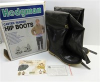 Hodgman Hip Boots Size 14 NEW