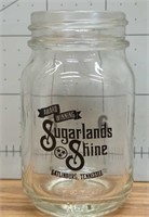 Sugar lands shine shot glass