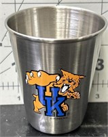 University of Kentucky  shot glass
