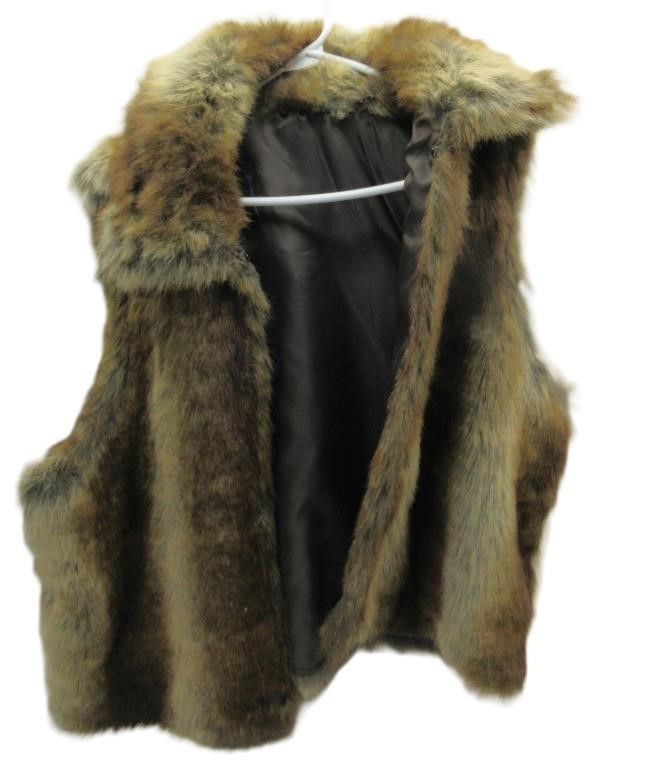 Fur ? Vest Size Unknown