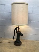 Pitcher Pump Table Lamp