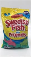 Sealed Swedish Fish & Friends Candy