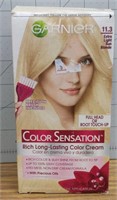 Garnier 11.3 extra light sun blonde hair color