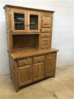 Oak Custom Built Desk