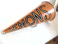 Old Demons (Burlington HS) Megaphone