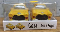 Taxi cab Car salt and pepper shakers