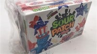 3 Boxes Sealed Sour Patch Kids Red White Blue