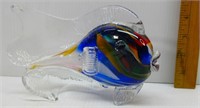 UnMarked Murano Glass Fish