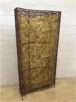 Lighted Woven Accents Screen