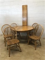 6 Pc. Table & Chair Set