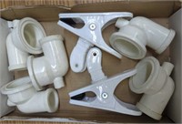 Clamps and piping