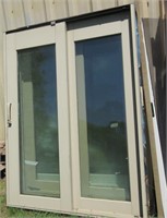 Patio Doors X3 Make A Green House!