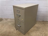 2-drawer Metal File Cabinet