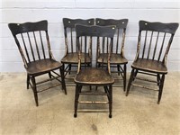 Set of 4 Vtg. Chairs