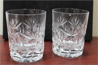 Set of Two Water Tumblers