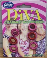 Goody Diva charmed invisiband