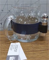 Coffee mug and flask set