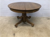 Circular Oak Ext. Table