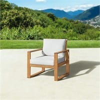 Alaterre Furniture Grafton Outdoor Chair, Natural