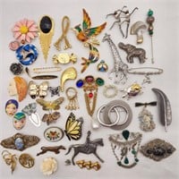Vintage & Newer Brooches & Pins