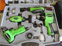 Kawasaki Air Tool Kit With Accessories