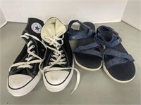 Pair of men’s size 10 Chick Tailor Converse All