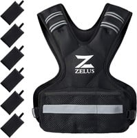 ZELUS Weighted Vest for Men and Women | 4-10lb/11-