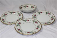 Lot of 4 Dishes/Plates