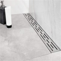 Neodrain 60 Inch Rectangular Linear Shower Drain w
