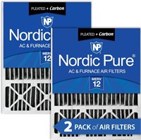 Nordic Pure 20x25x5HPM12C-2 Honeywell Replacement