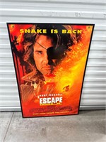 Escape From LA Poster Double Hard Sided 26.5x38