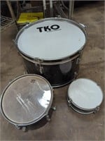 -used drums