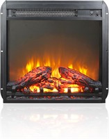 18 Inch Electric Fireplace Insert Ultra Thin Heate
