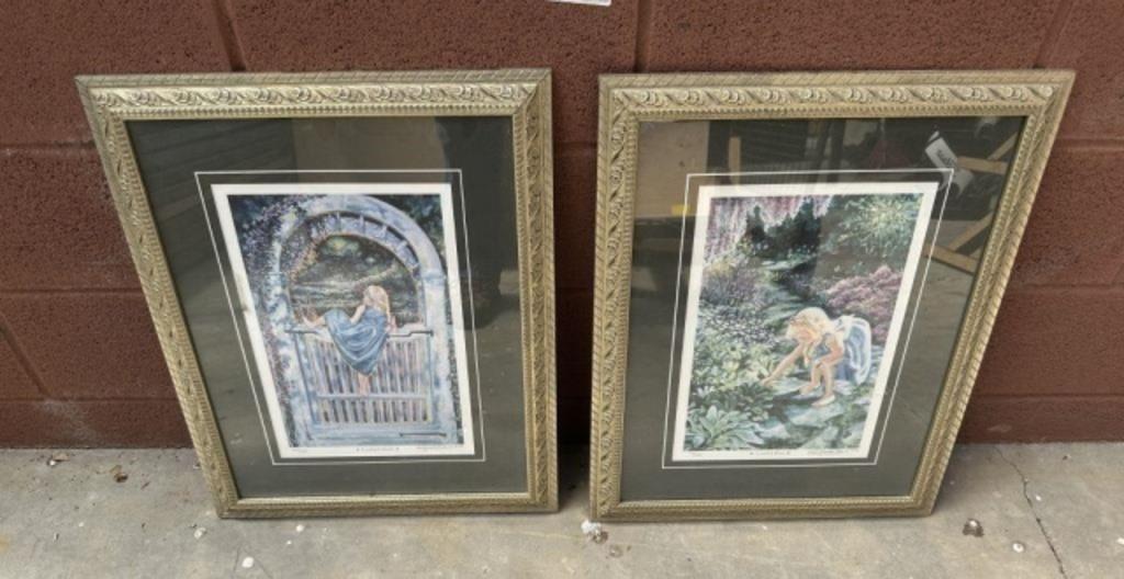 2 Framed Prints