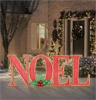 Holiday Living Lighted Noel Sign $149