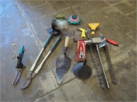 lawn tools and more