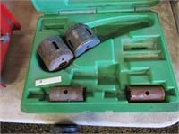 Greenlee Hole Saw Kit *incomplete